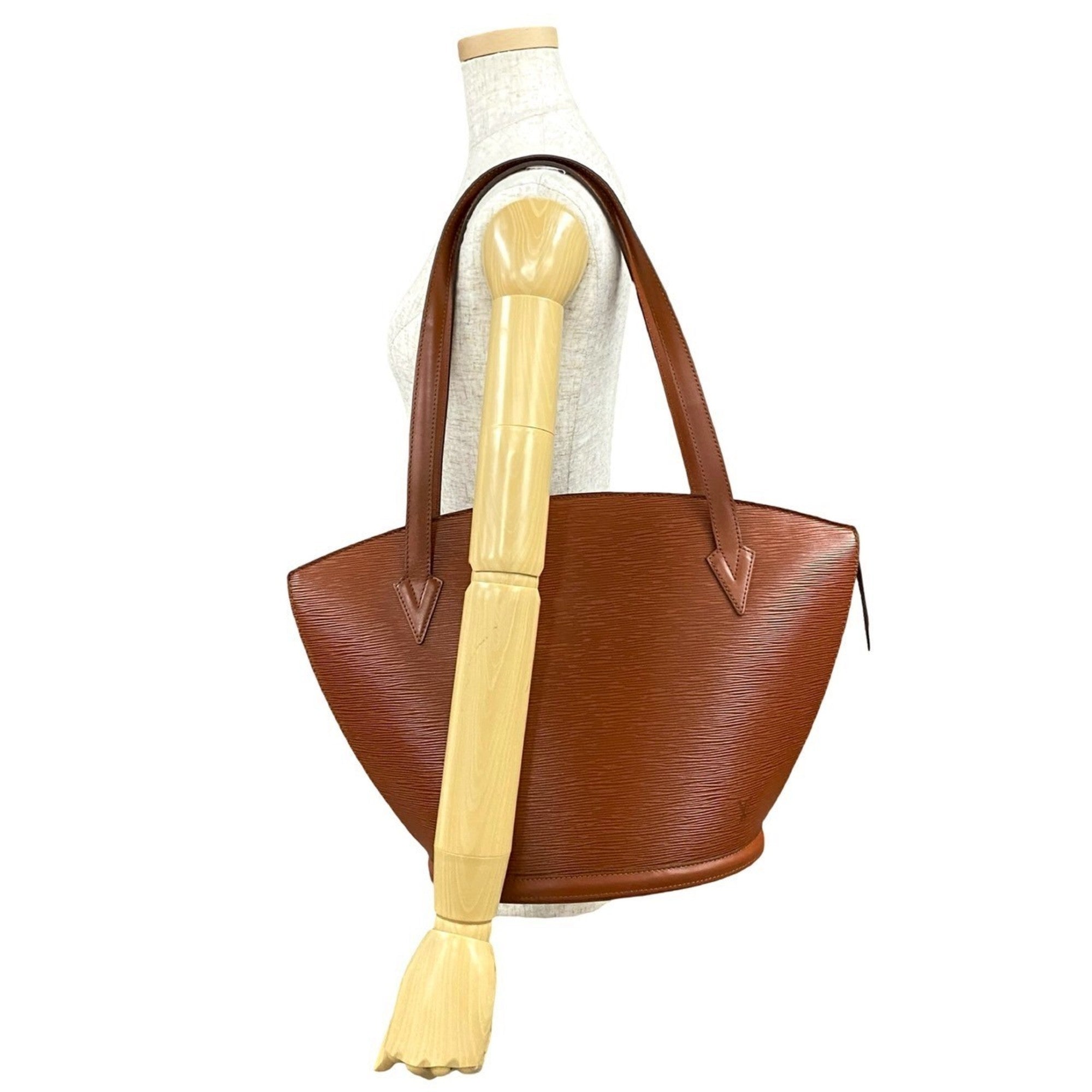Louis Vuitton Brown Epi Leather Tote Bag