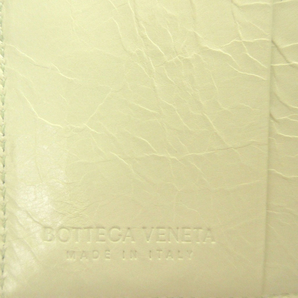 Bottega Veneta Yellow Leather Wallet (Bi-Fold)