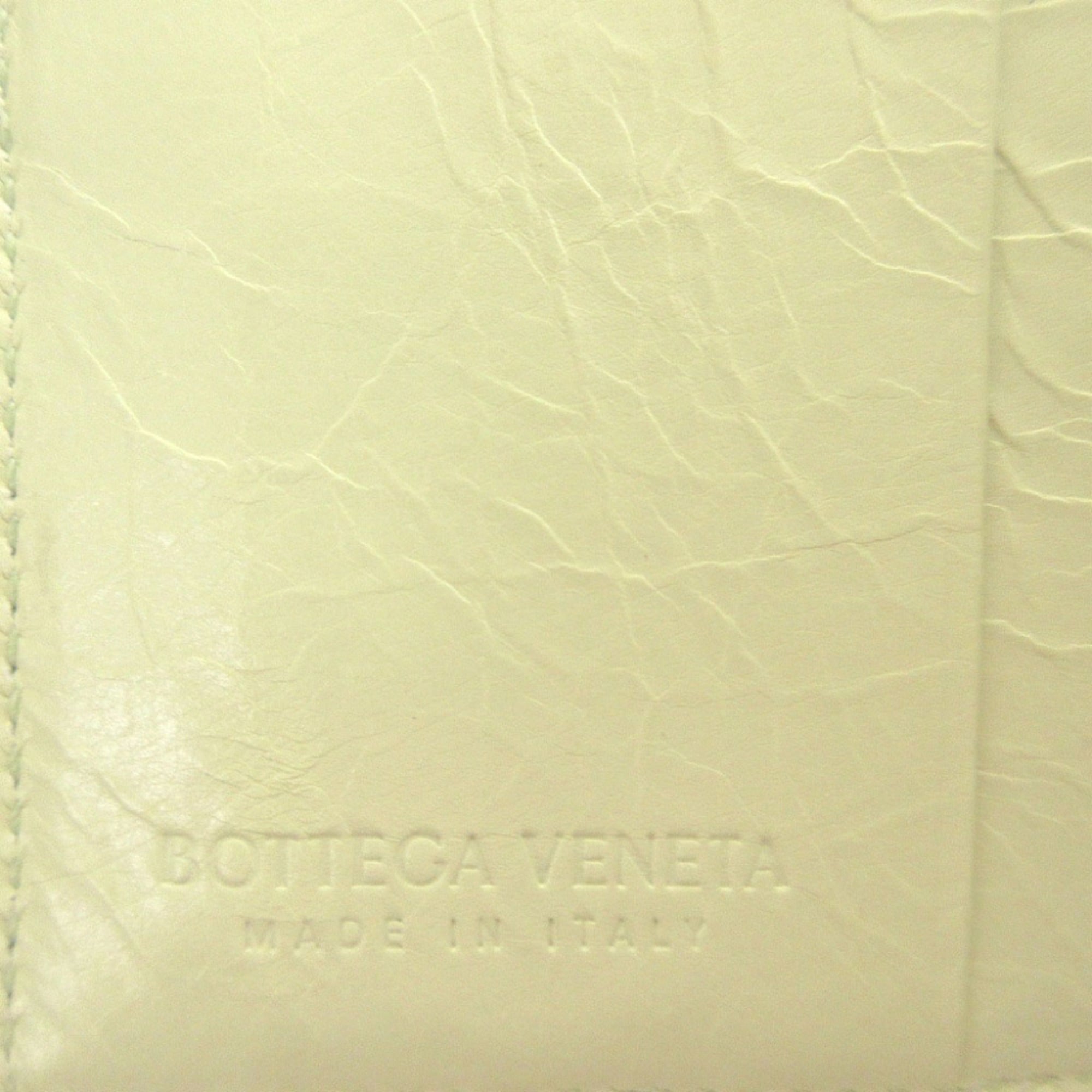 Bottega Veneta Yellow Leather Wallet (Bi-Fold)