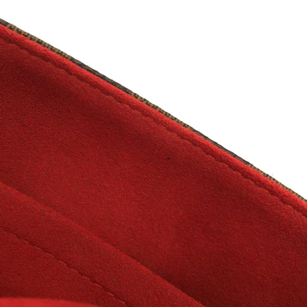 Louis Vuitton Damier Ebene Coated Canvas Shoulder Bag