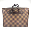 Louis Vuitton Brown Damier Canvas Ebene Damier Canvas Boston Bag