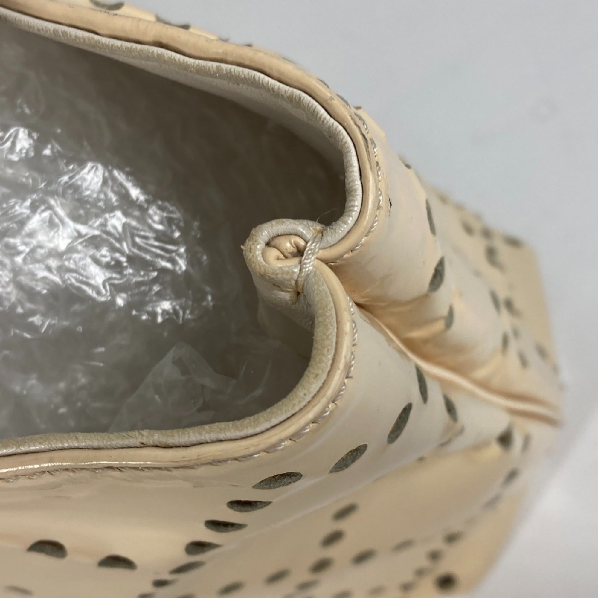 Chanel Ivory Shoulder Bag Tote Bag