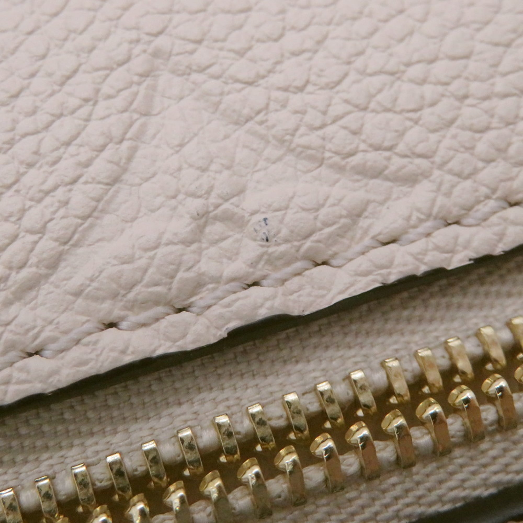Louis Vuitton Monogram Empreinte Gold Monogram Empreinte Handbag Pochette Shoulder Bag