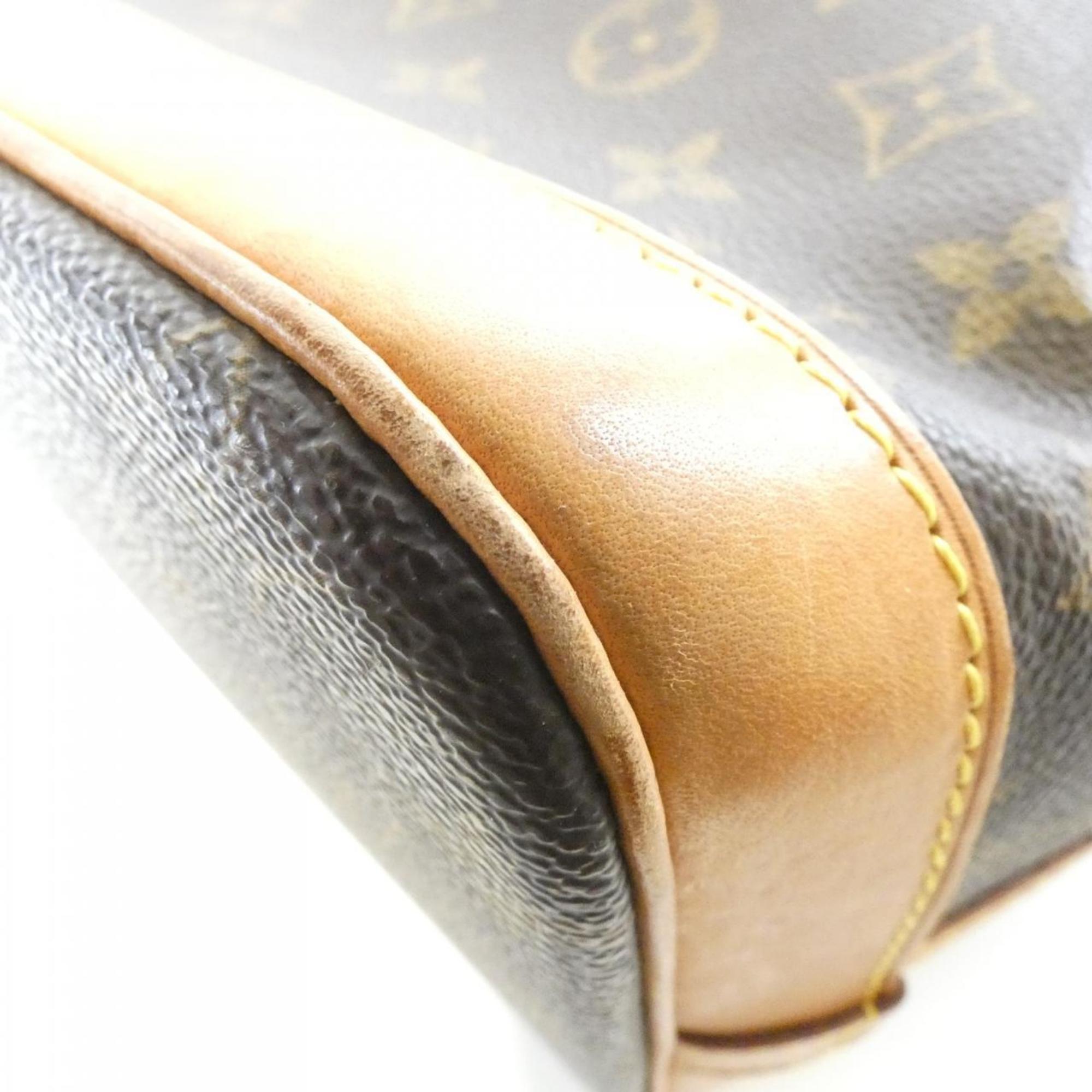 Louis Vuitton Monogram Marron Coated Canvas Shoulder Bag