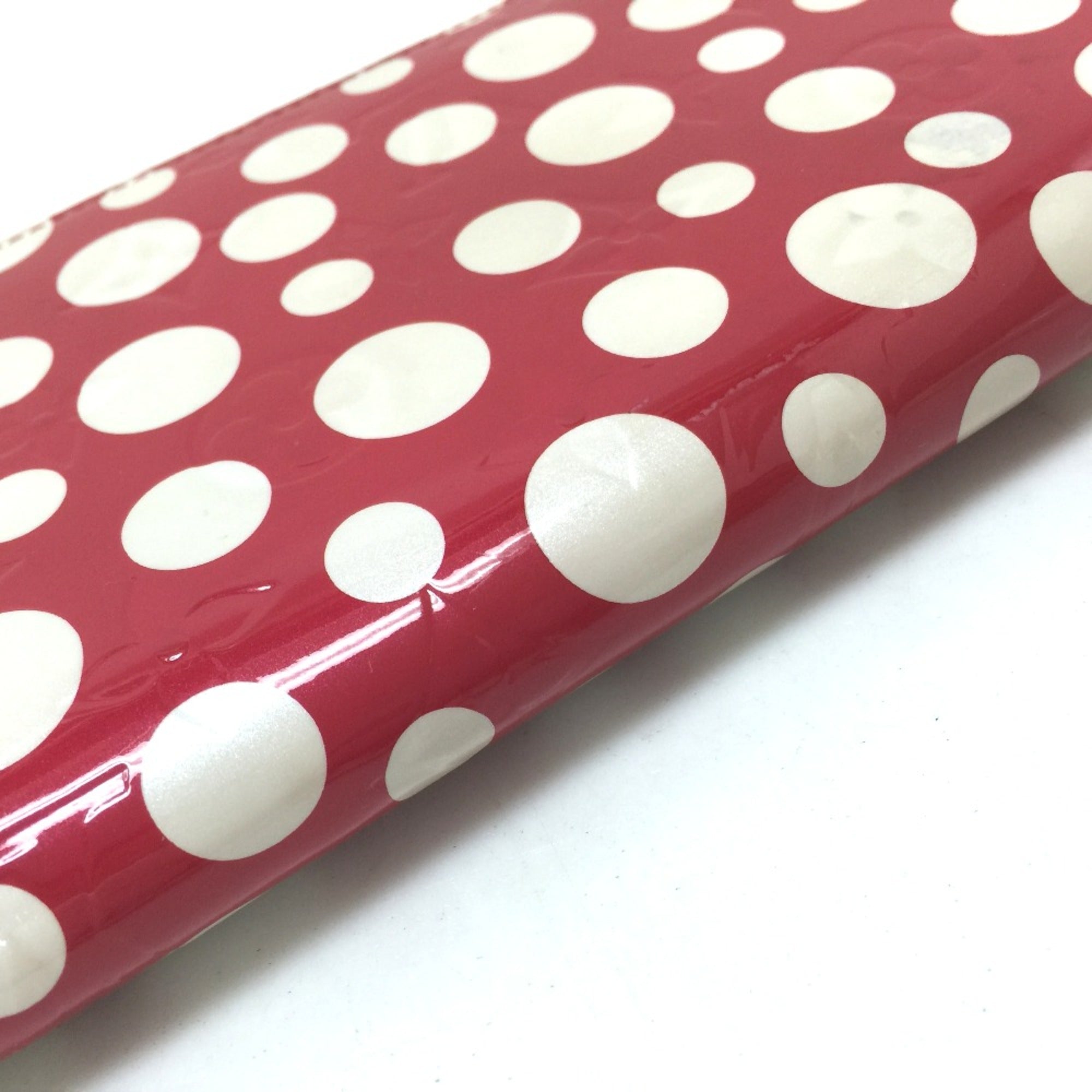 Louis Vuitton Red Leather Long Wallet
