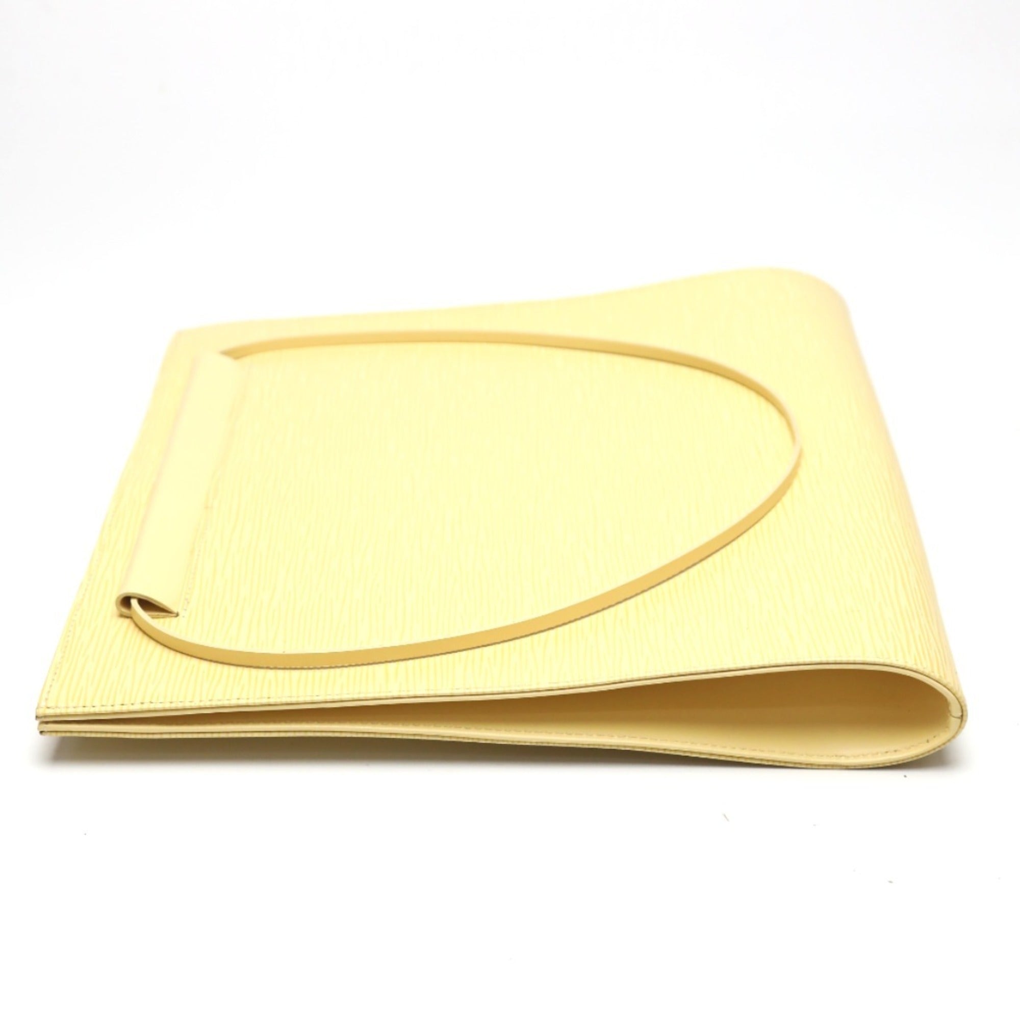 Louis Vuitton Yellow Epi Leather Shoulder Bag