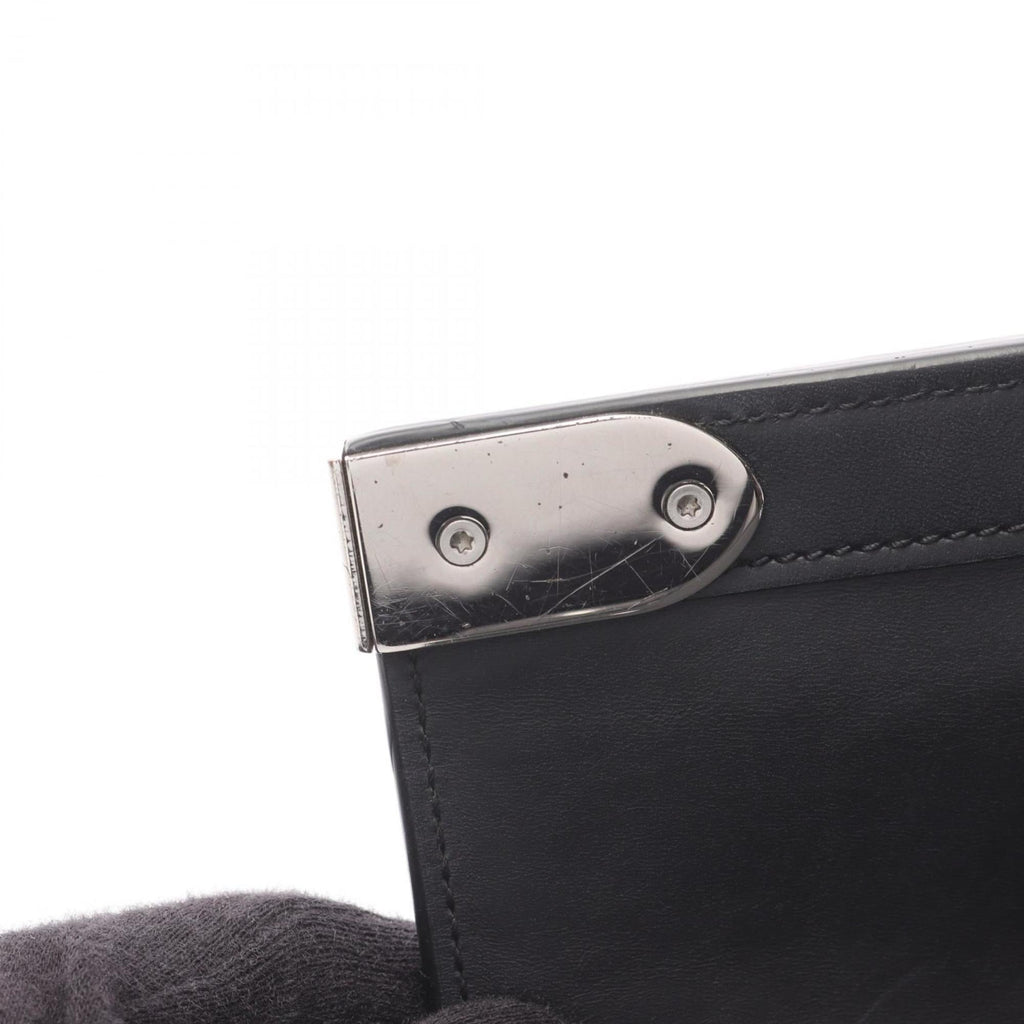 Louis Vuitton Black Noir Epi Leather Shoulder Bag