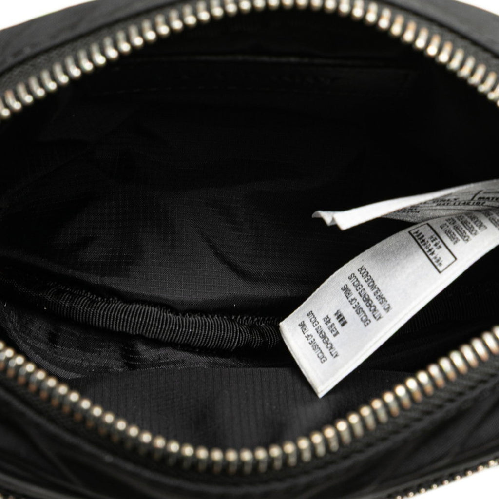 Burberry Black White Nylon Sling Bag