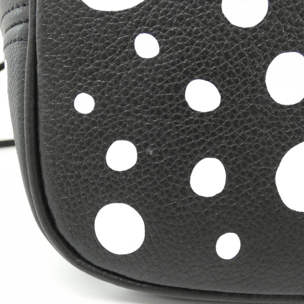 Louis Vuitton Black Leather Handbag