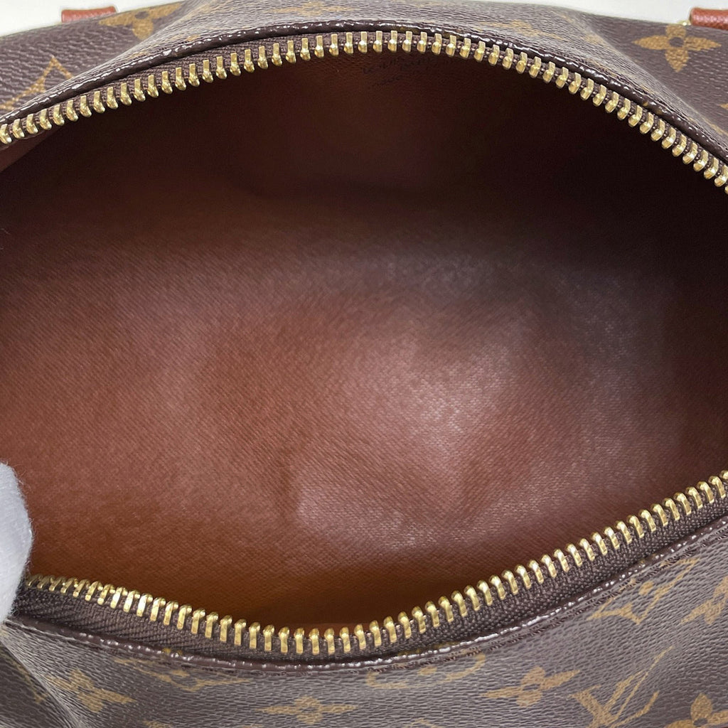 Louis Vuitton Brown Monogram Handbag