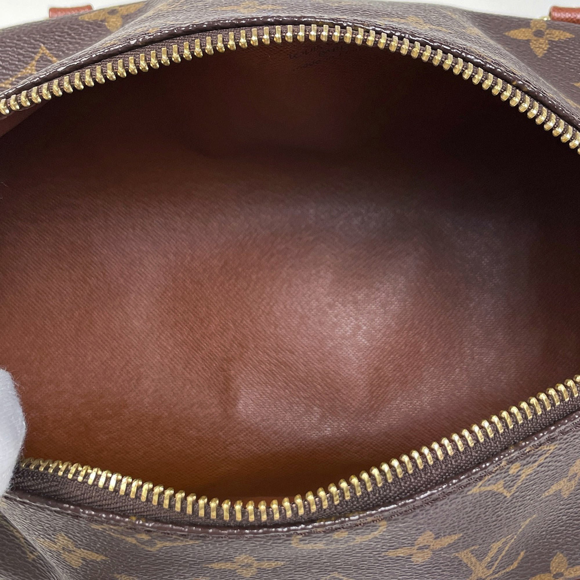 Louis Vuitton Brown Monogram Handbag