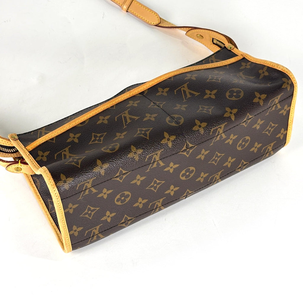Louis Vuitton Brown Monogram Shoulder Bag