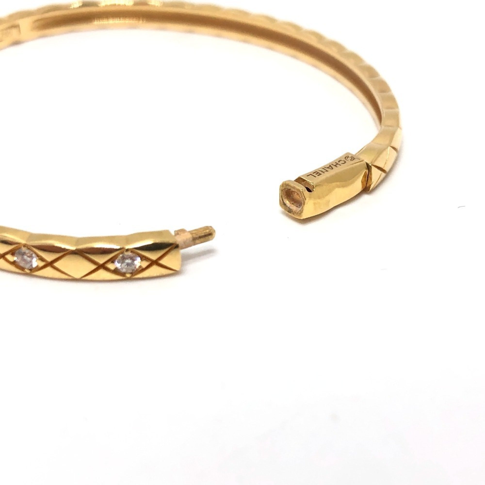 Chanel Coco Yellow Gold (18K) Charm Bracelet