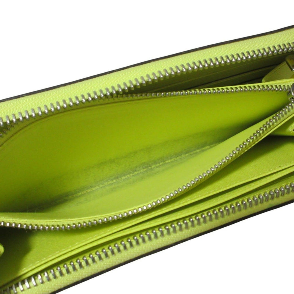 Louis Vuitton Yellow Epi Leather Long Wallet