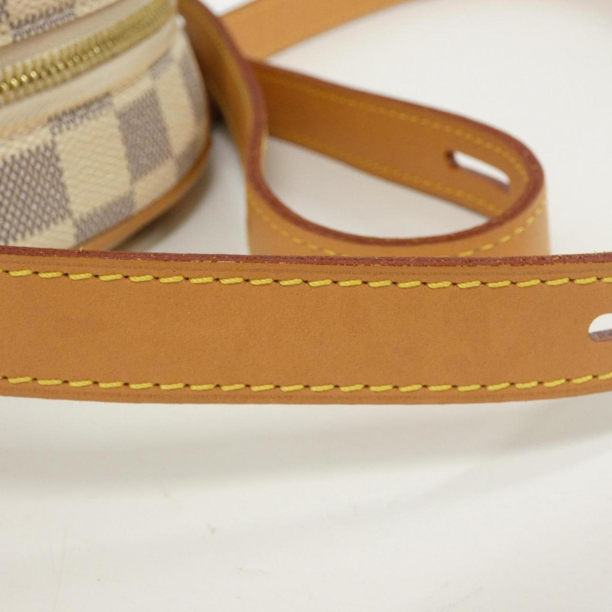 Louis Vuitton Azur Coated Canvas Shoulder Bag
