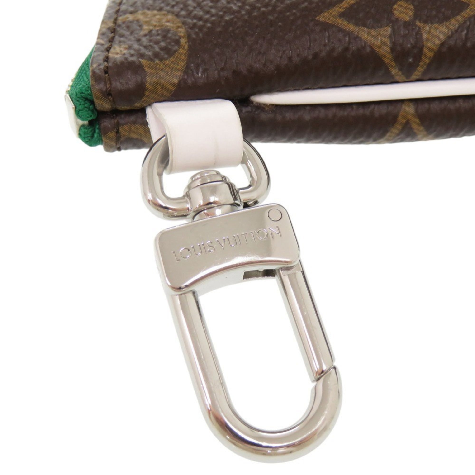 Louis Vuitton Brown Monogram Monogram Pouch