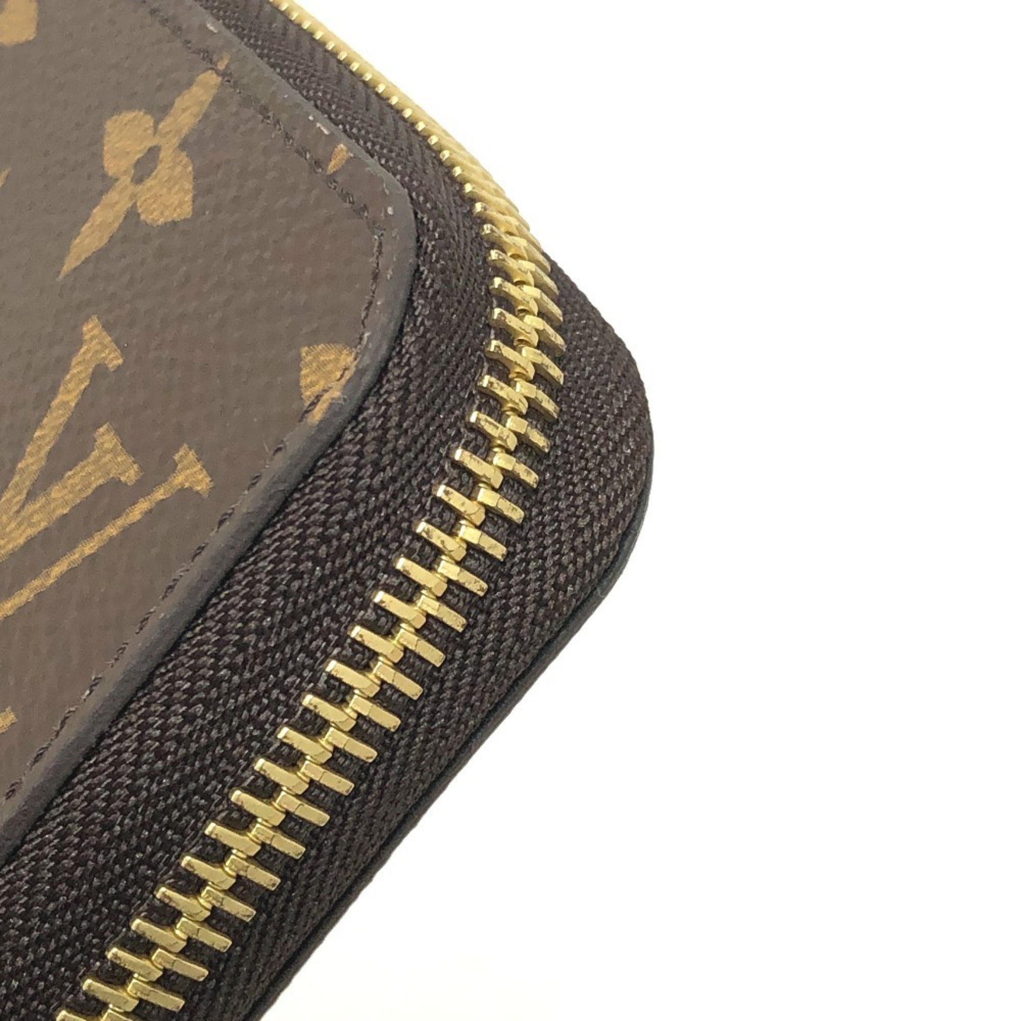 Louis Vuitton Monogram Brown Monogram Long Wallet