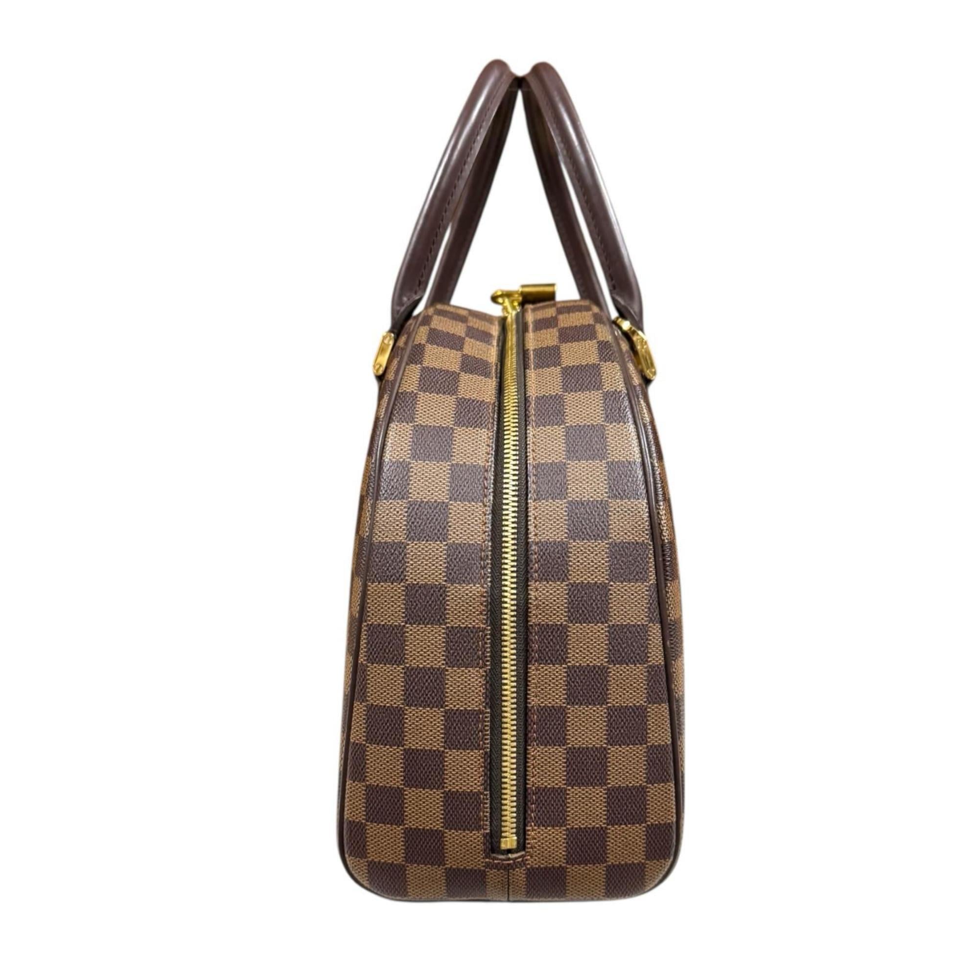 Louis Vuitton Brown Damier Canvas Handbag