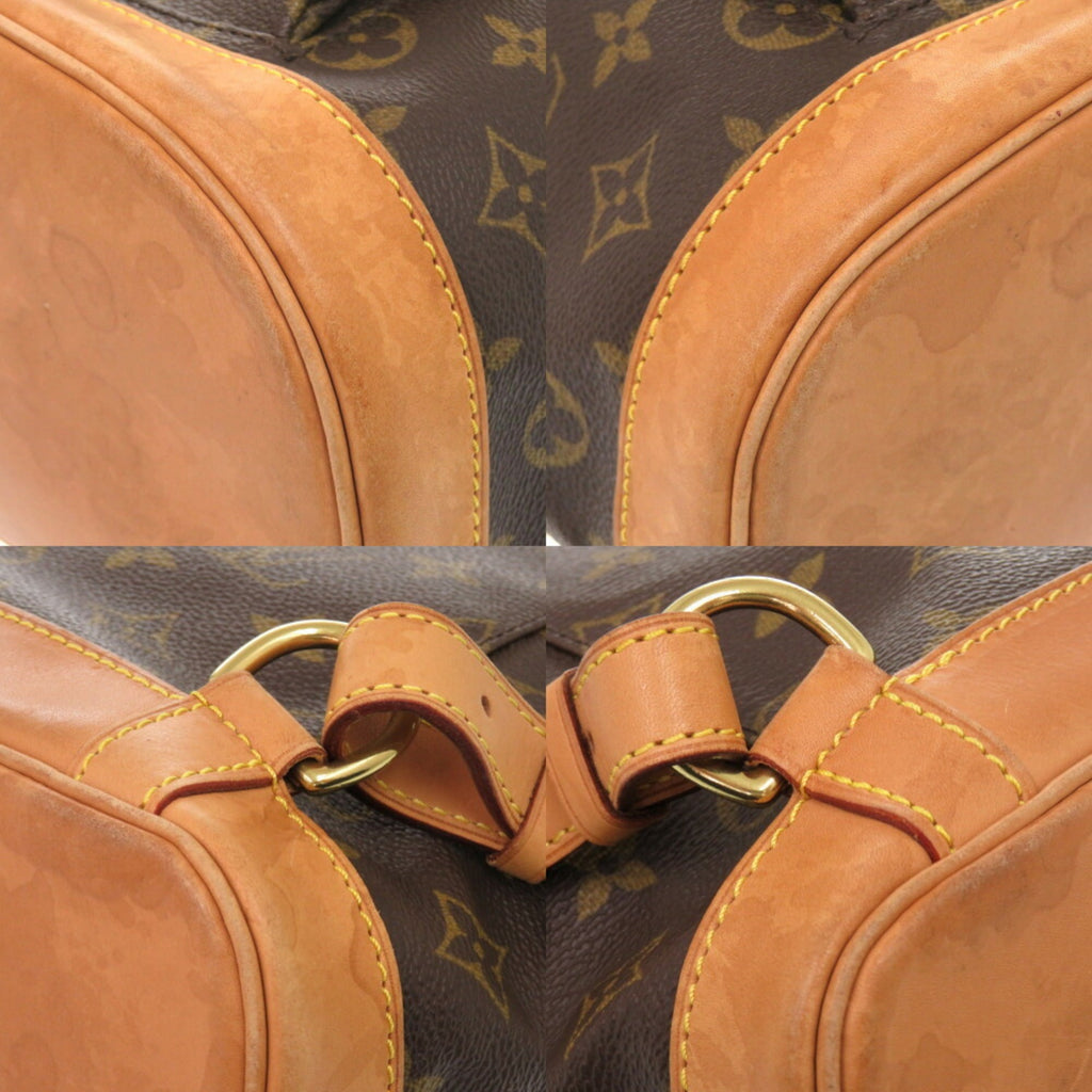 Louis Vuitton Brown Monogram Monogram Backpack