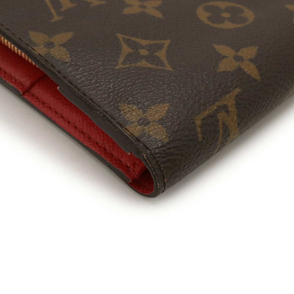 Louis Vuitton Rose Pop Monogram Pvc Long Wallet