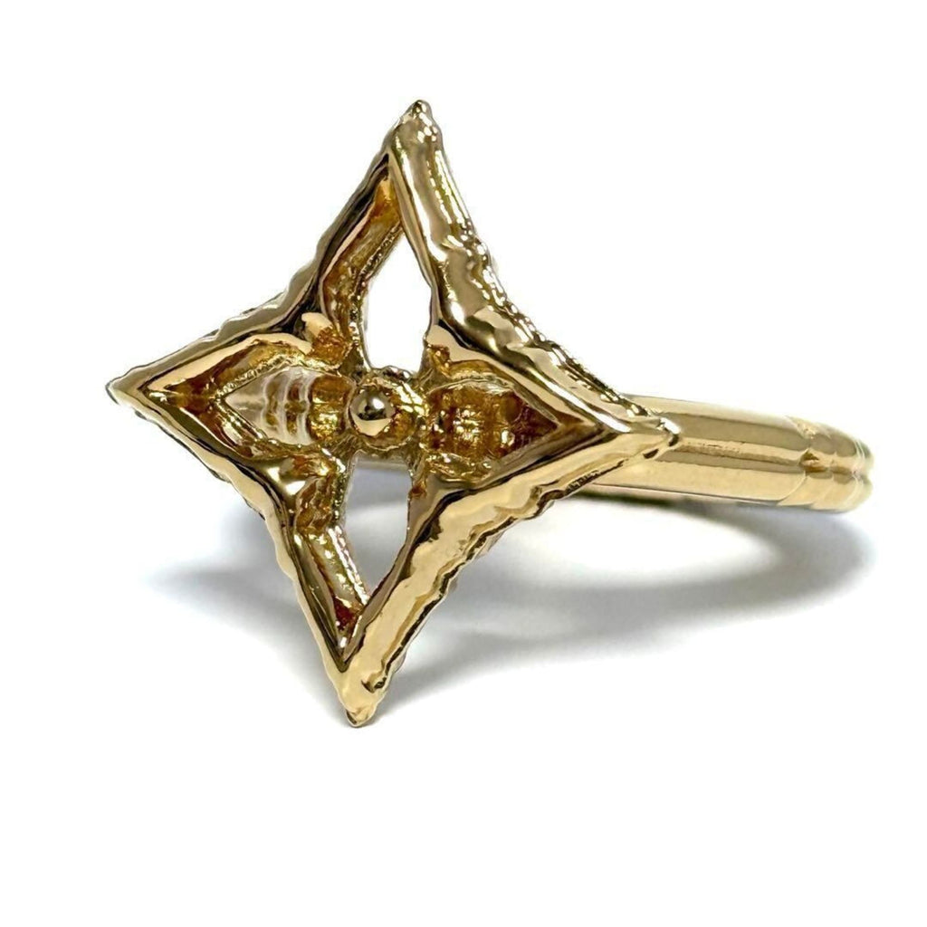 Louis Vuitton Metal Band Ring