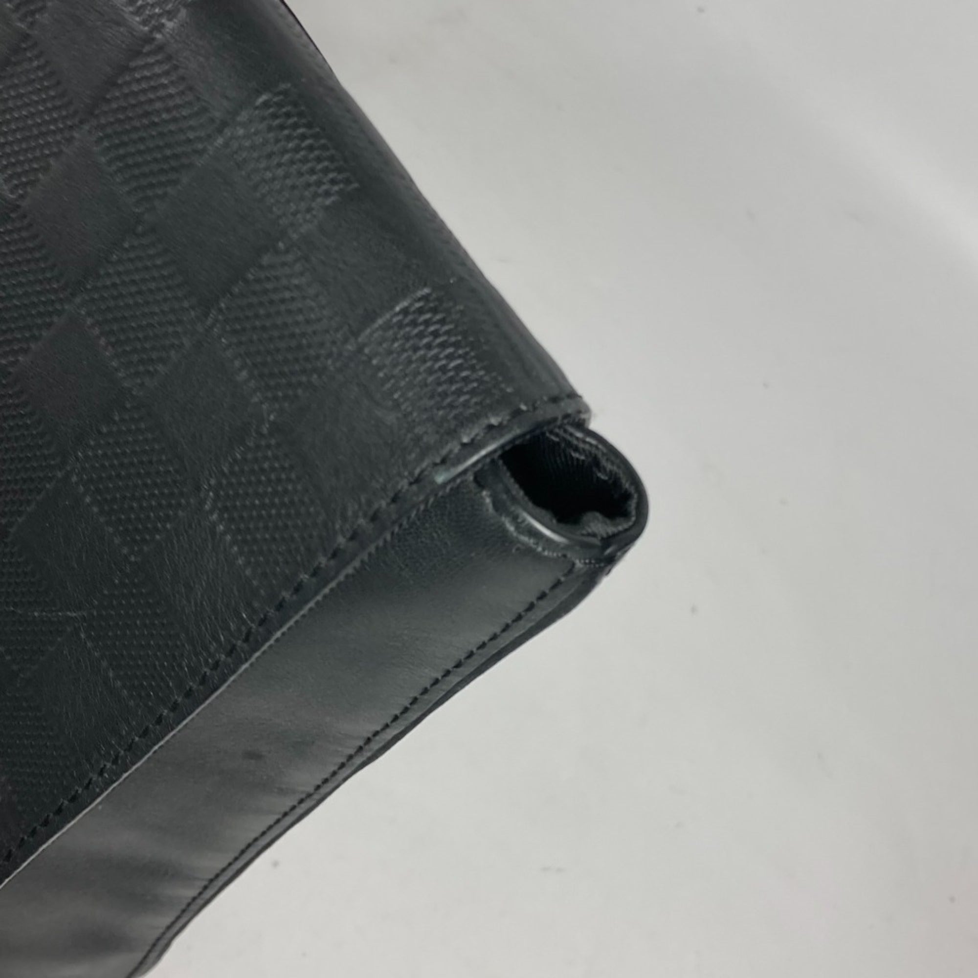 Louis Vuitton Black Onyx Damier Infini Handbag