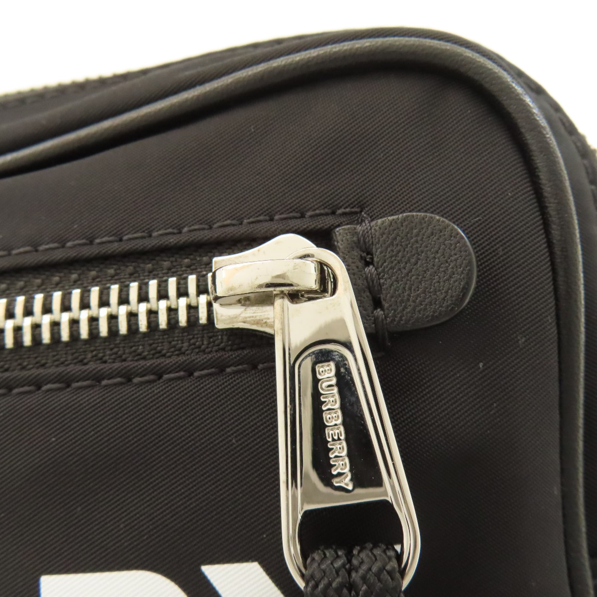 Burberry Black Nylon Fanny Pack