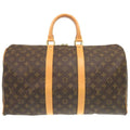 Louis Vuitton Brown Monogram Monogram Boston Bag