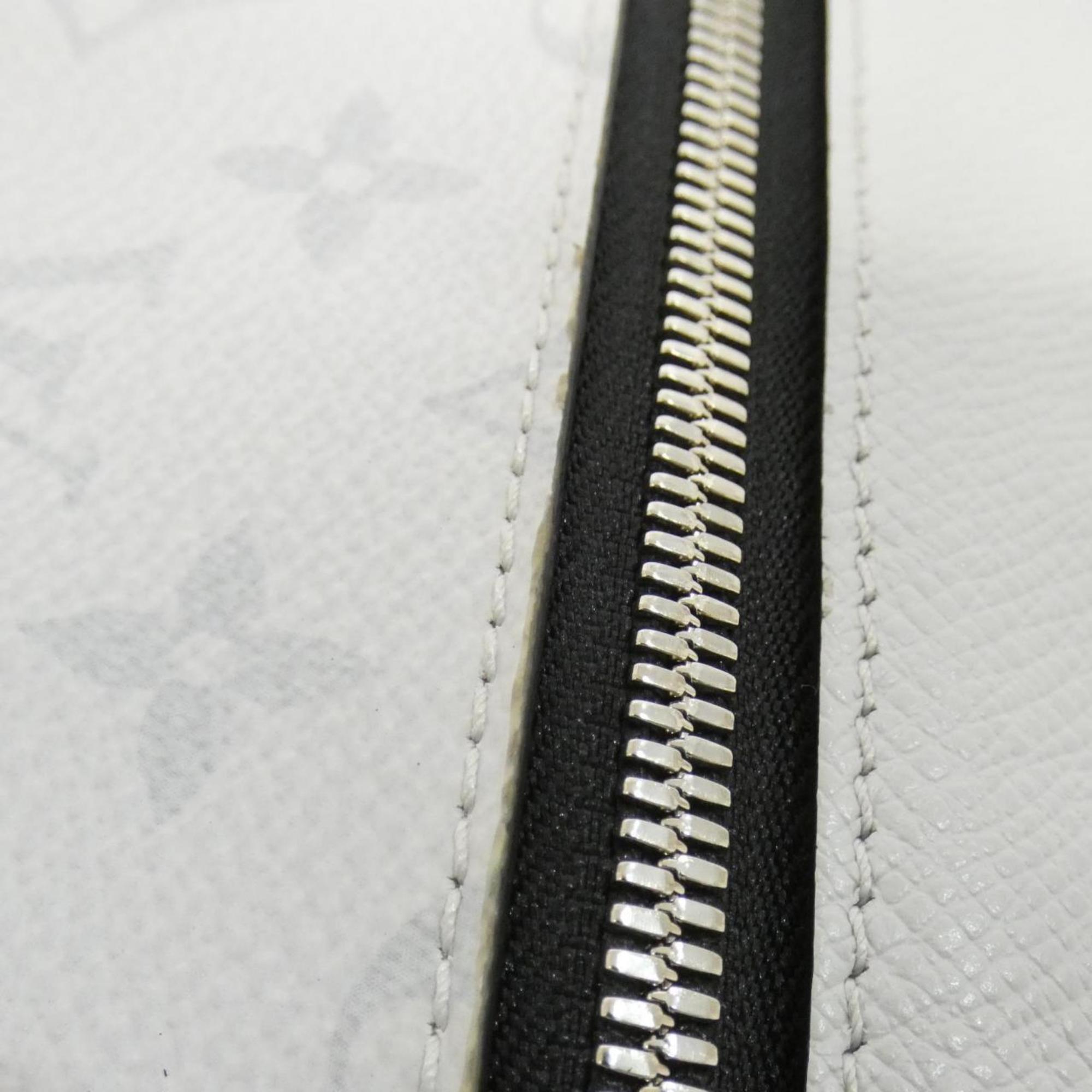 Louis Vuitton White Taigarama Shoulder Bag