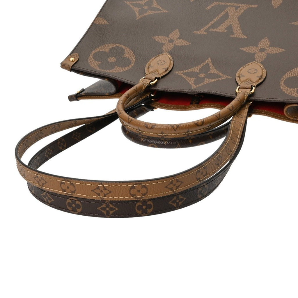 Louis Vuitton Brown Monogram Canvas Handbag
