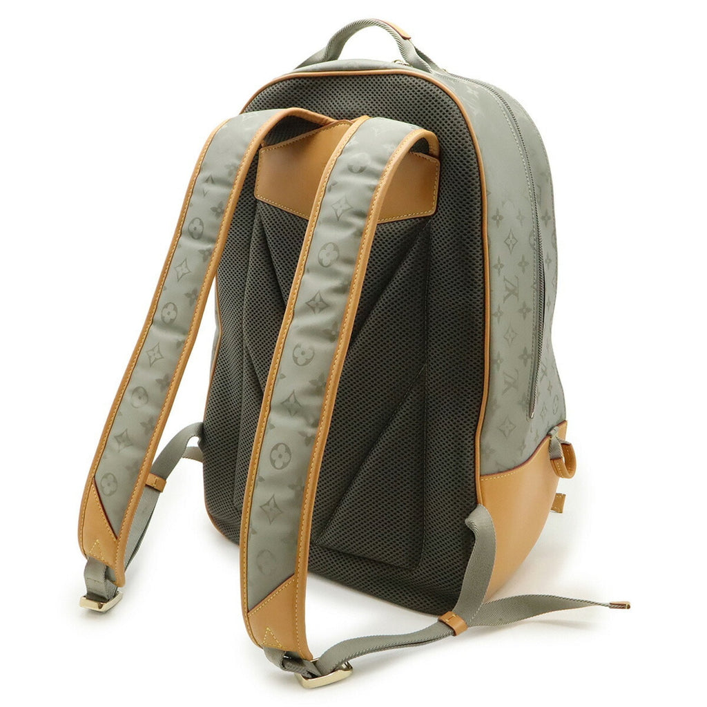 Louis Vuitton Gray Canvas Backpack