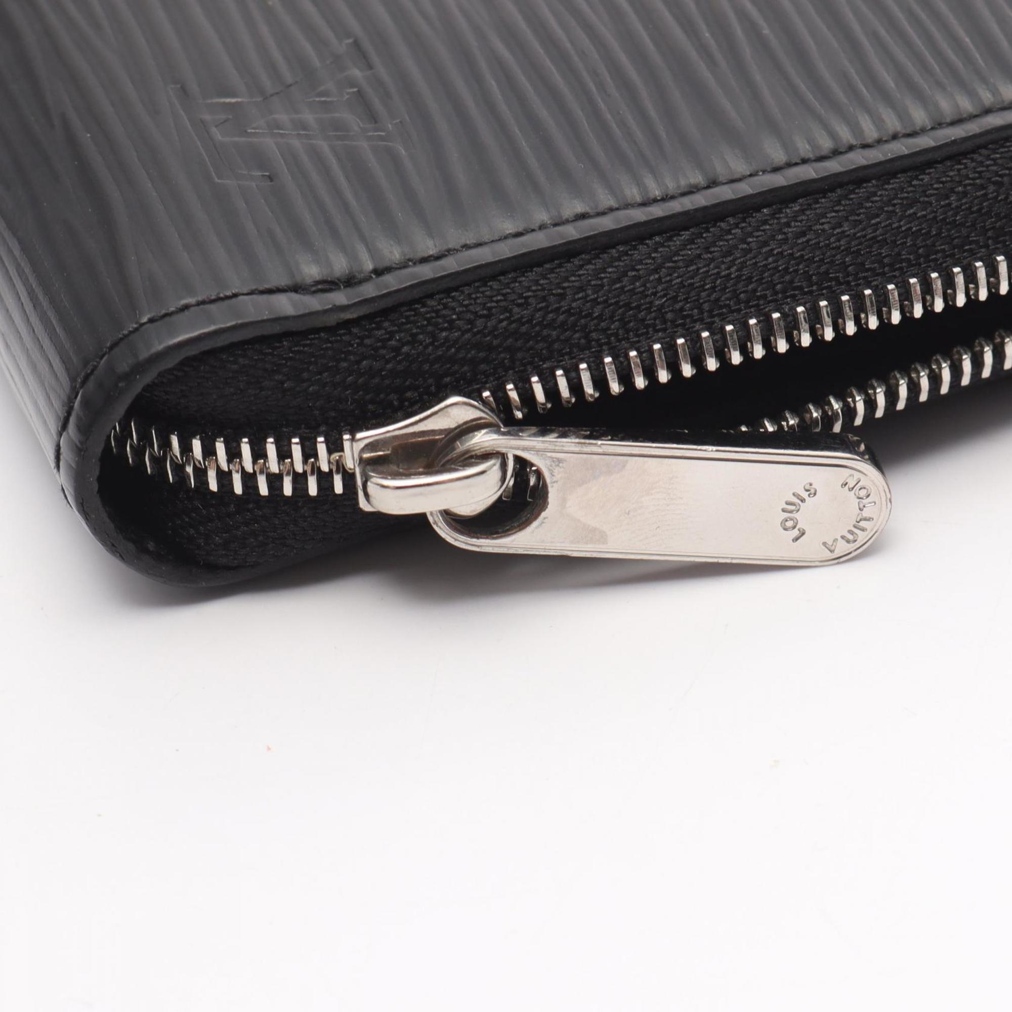 Louis Vuitton Black Noir Epi Leather Coin Purse/Coin Case