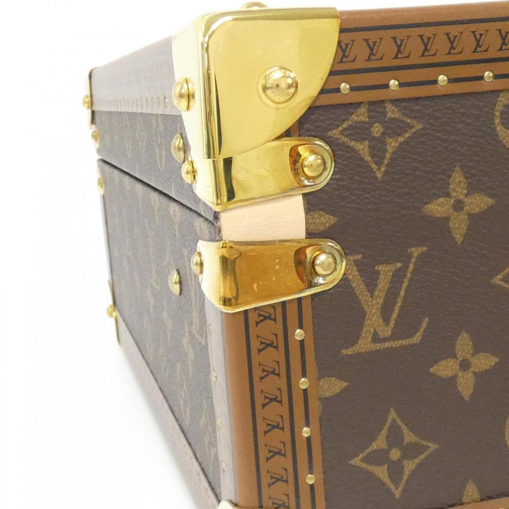 Louis Vuitton Brown Coated Canvas Attaché Case