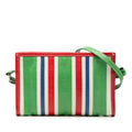Balenciaga Multi-Color Leather Pochette Shoulder