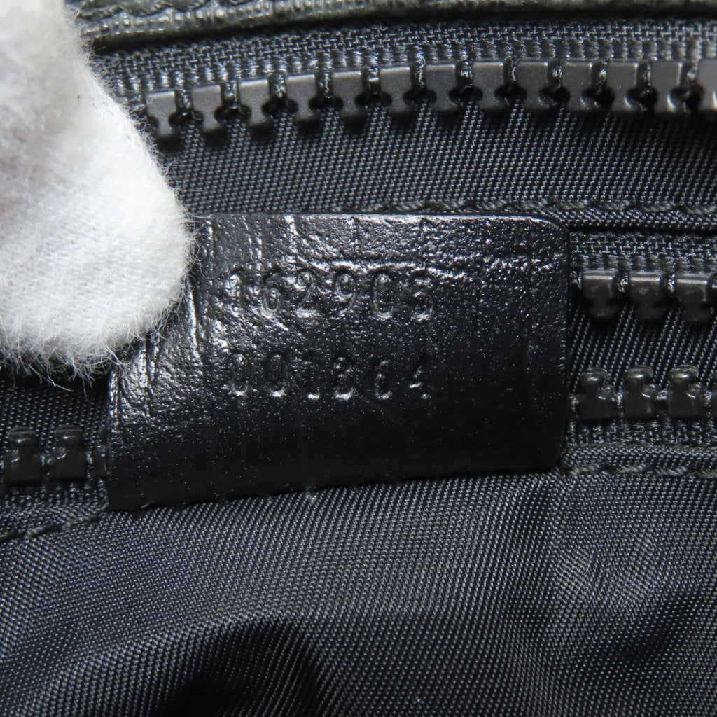 Gucci Black Gg Supreme Shoulder Bag (Pre-Owned)
