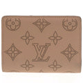 Louis Vuitton Monogram Galle Mahina Leather Wallet