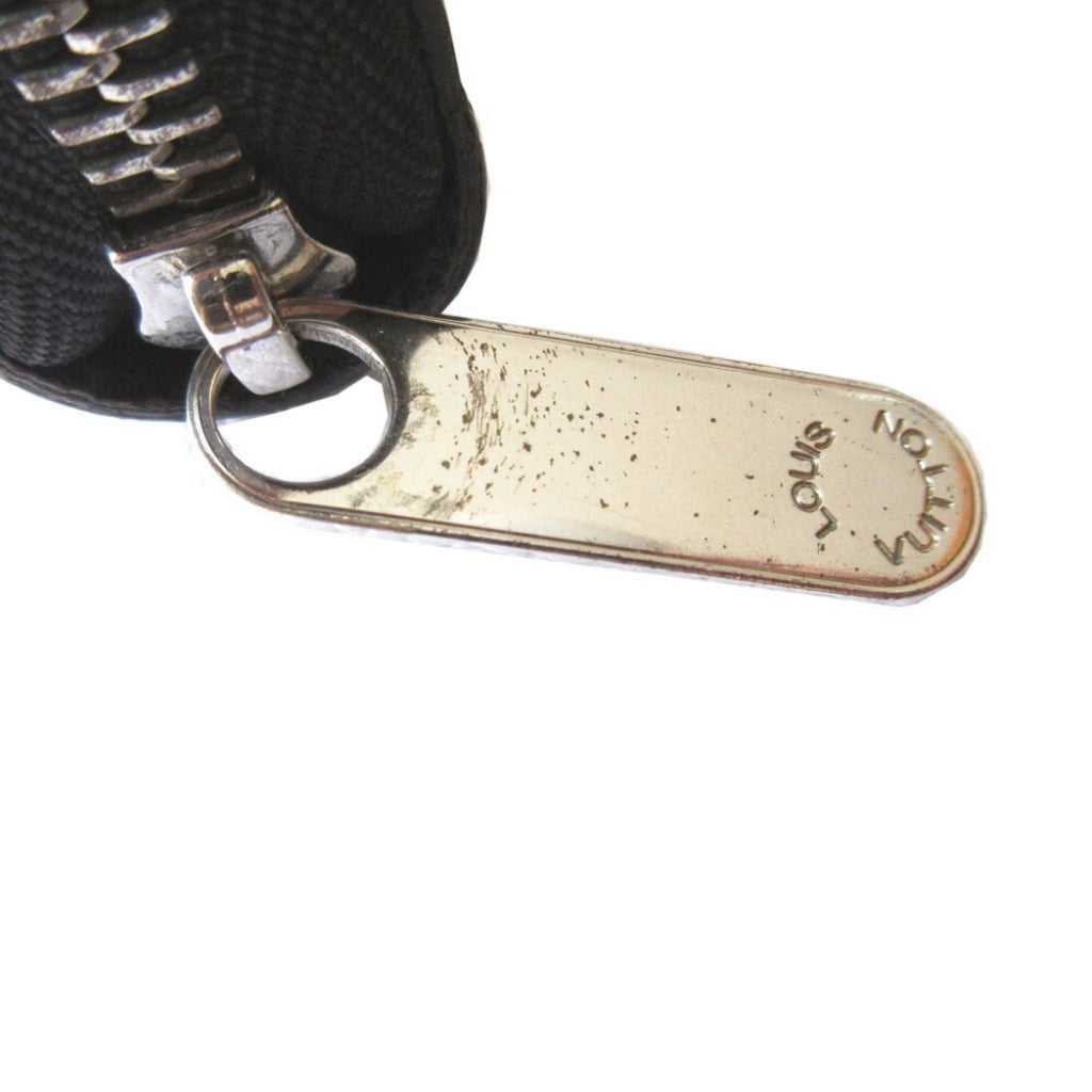 Louis Vuitton Epi Noir Epi Leather Long Wallet