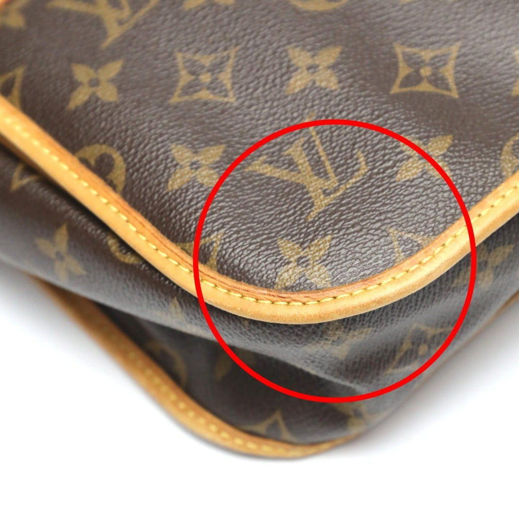Louis Vuitton Brown Monogram Monogram Shoulder Bag