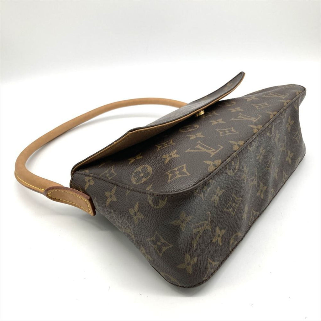 Louis Vuitton Brown Monogram Canvas Shoulder Bag