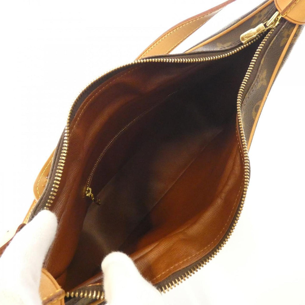 Louis Vuitton Marron Coated Canvas Shoulder Bag