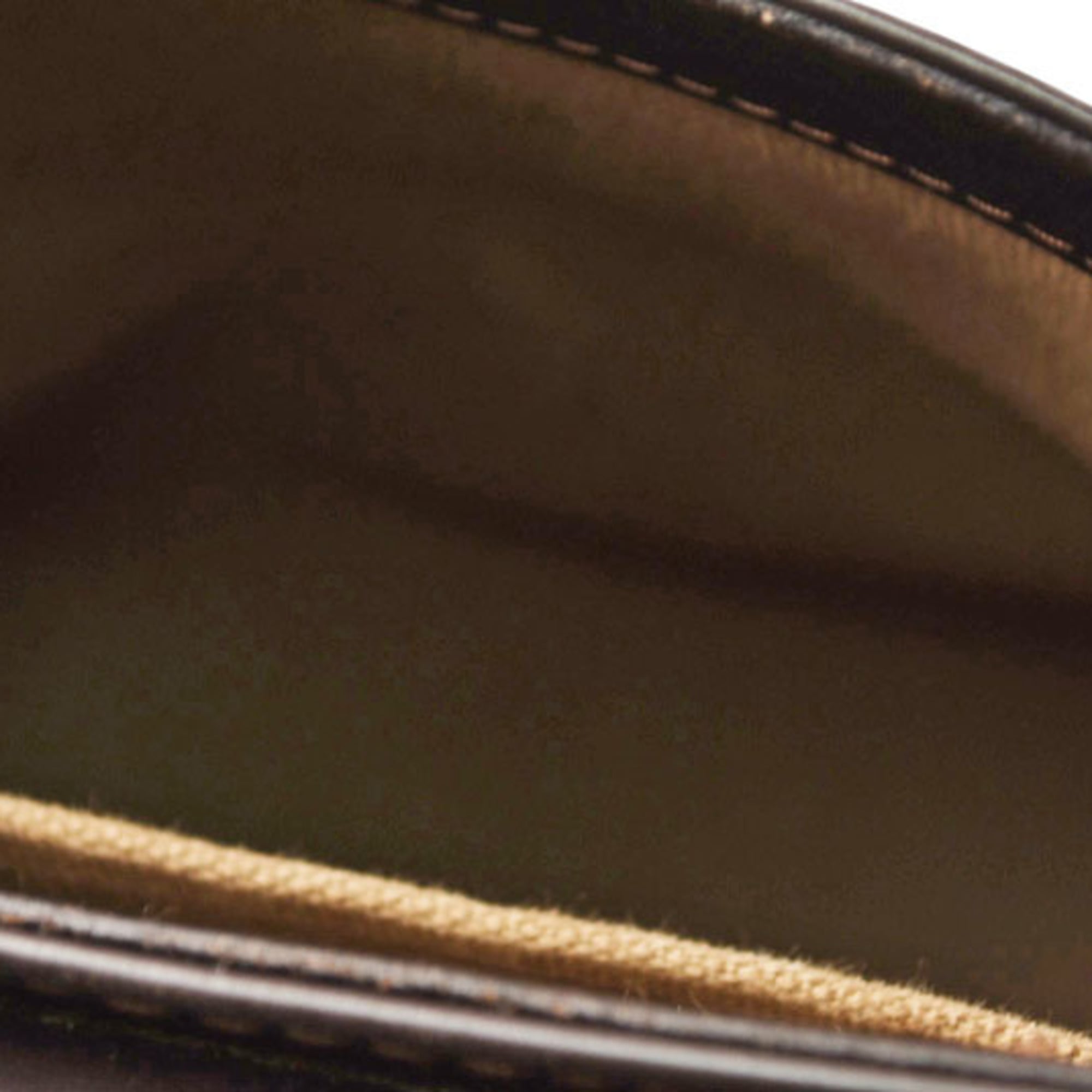 Louis Vuitton Coffee Leather Shoulder Bag