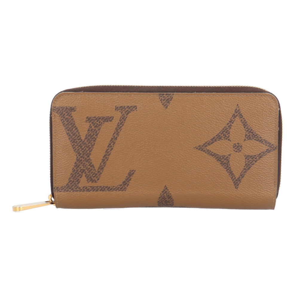 Louis Vuitton Brown Monogram Long Wallet