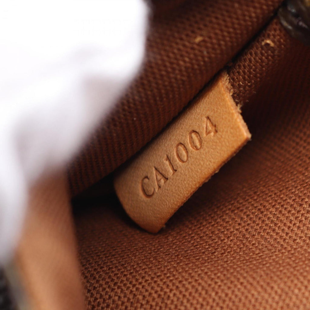 Louis Vuitton Brown Monogram Monogram Fanny Pack Sling Bag