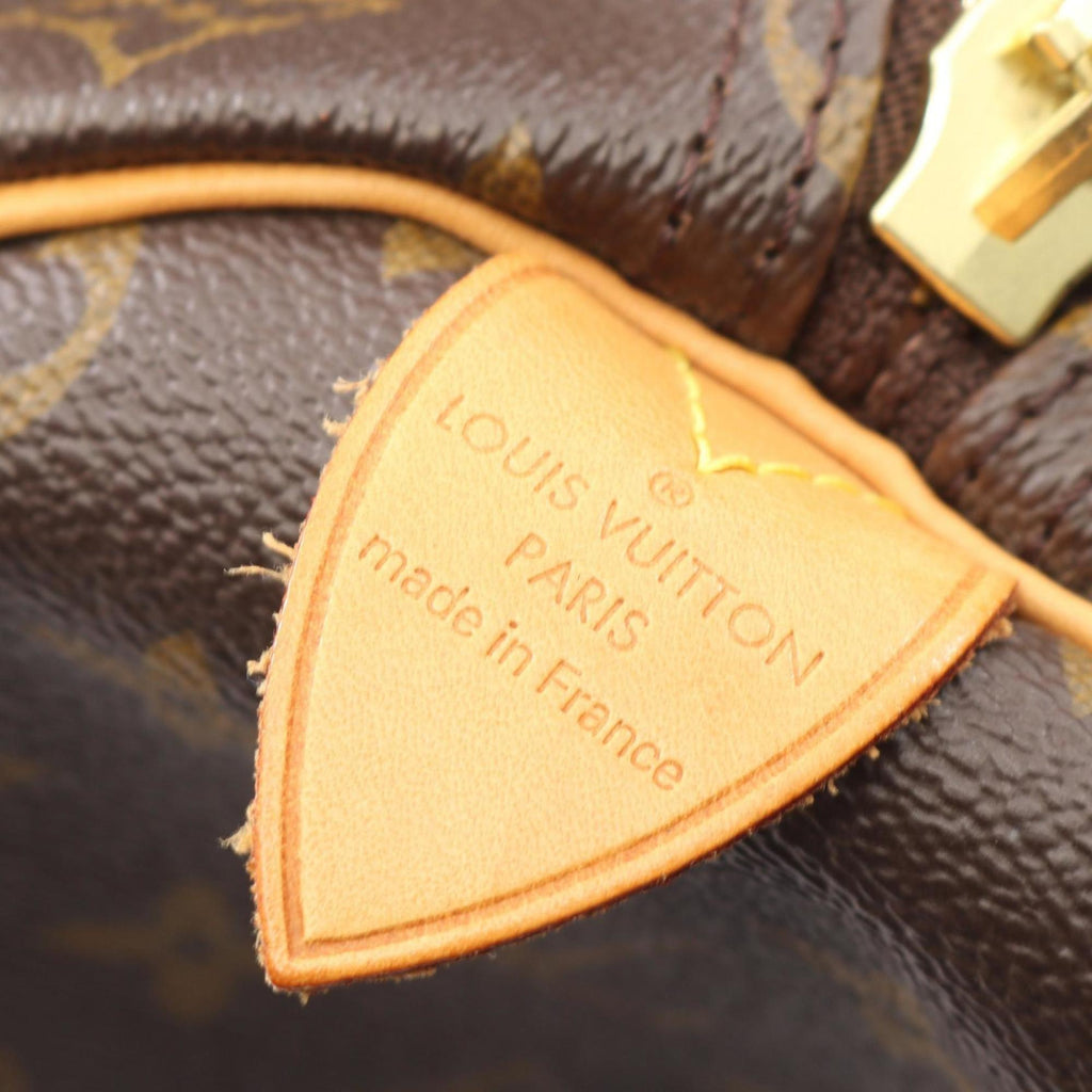 Louis Vuitton Brown Monogram Coated Canvas Boston Bag