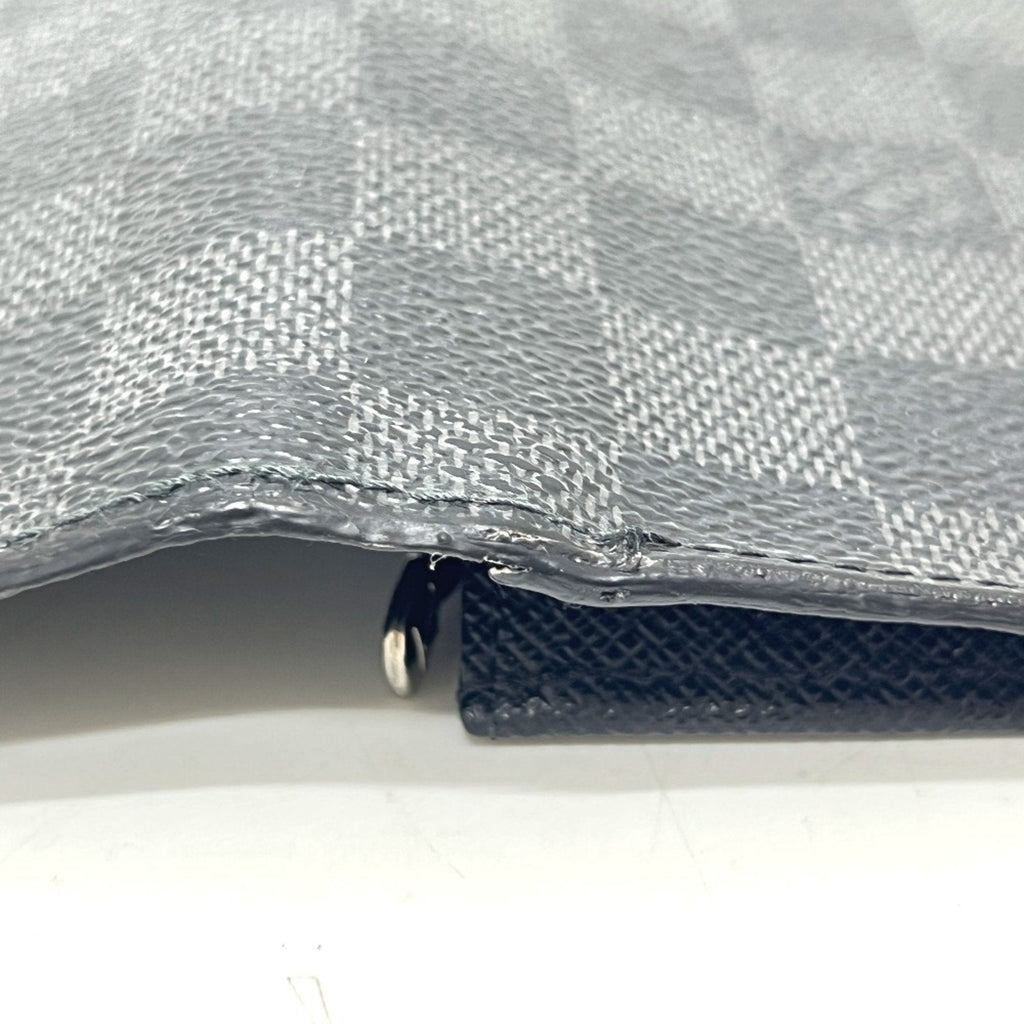 Louis Vuitton Black Damier Graphite Coin Purse/Coin Case