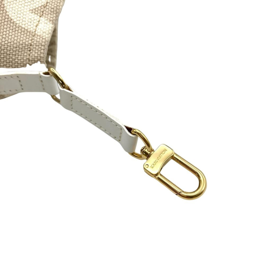 Louis Vuitton Sable Canvas Tote Bag