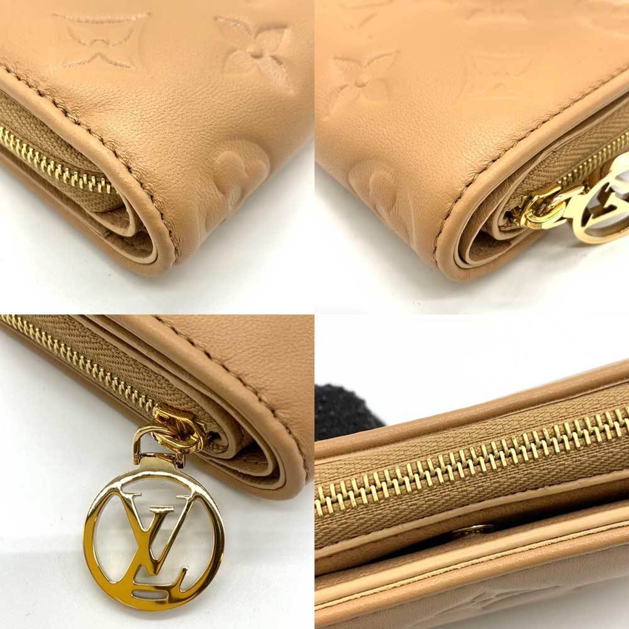 Louis Vuitton Camel Light Brown Wallet