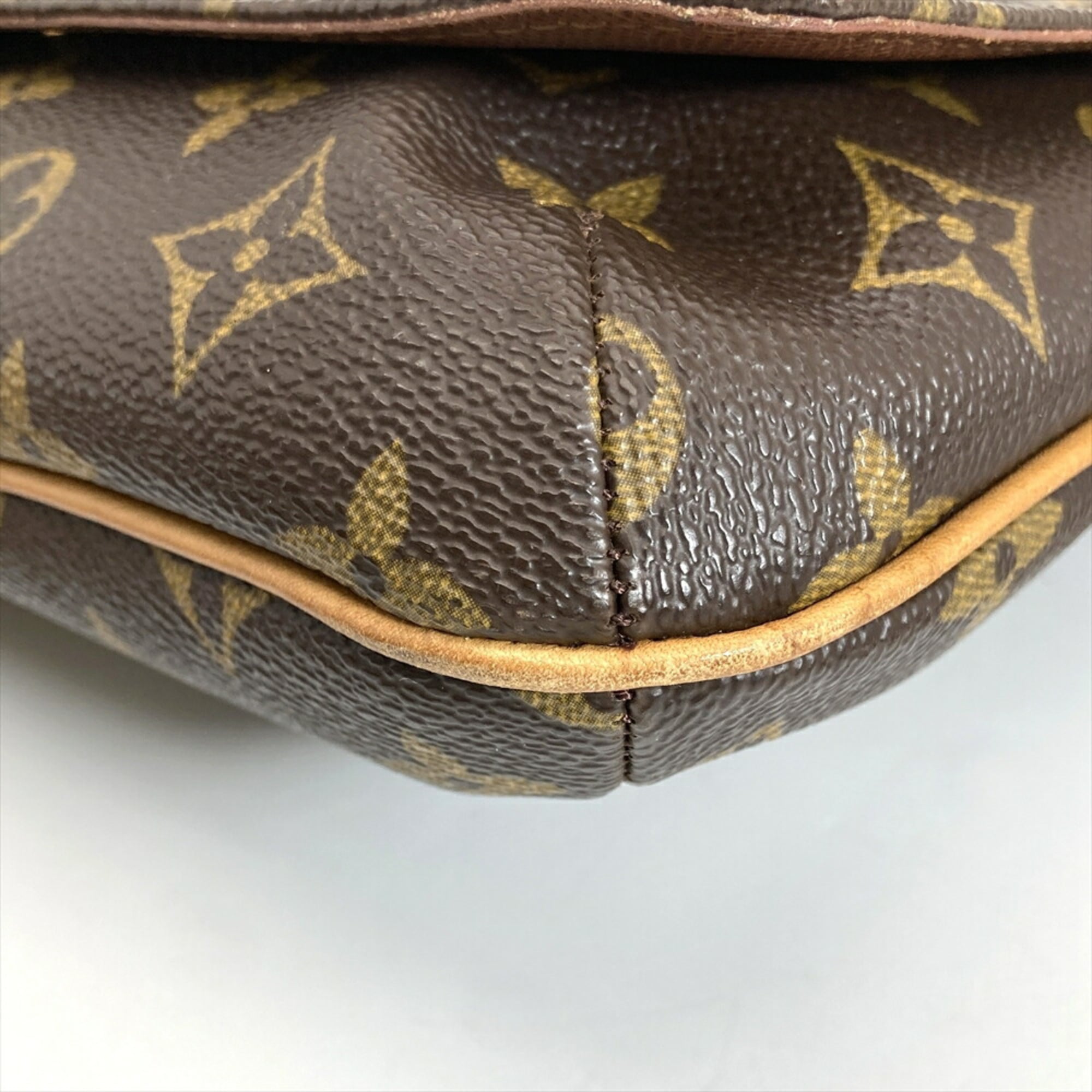 Louis Vuitton Brown Monogram Monogram Shoulder Bag