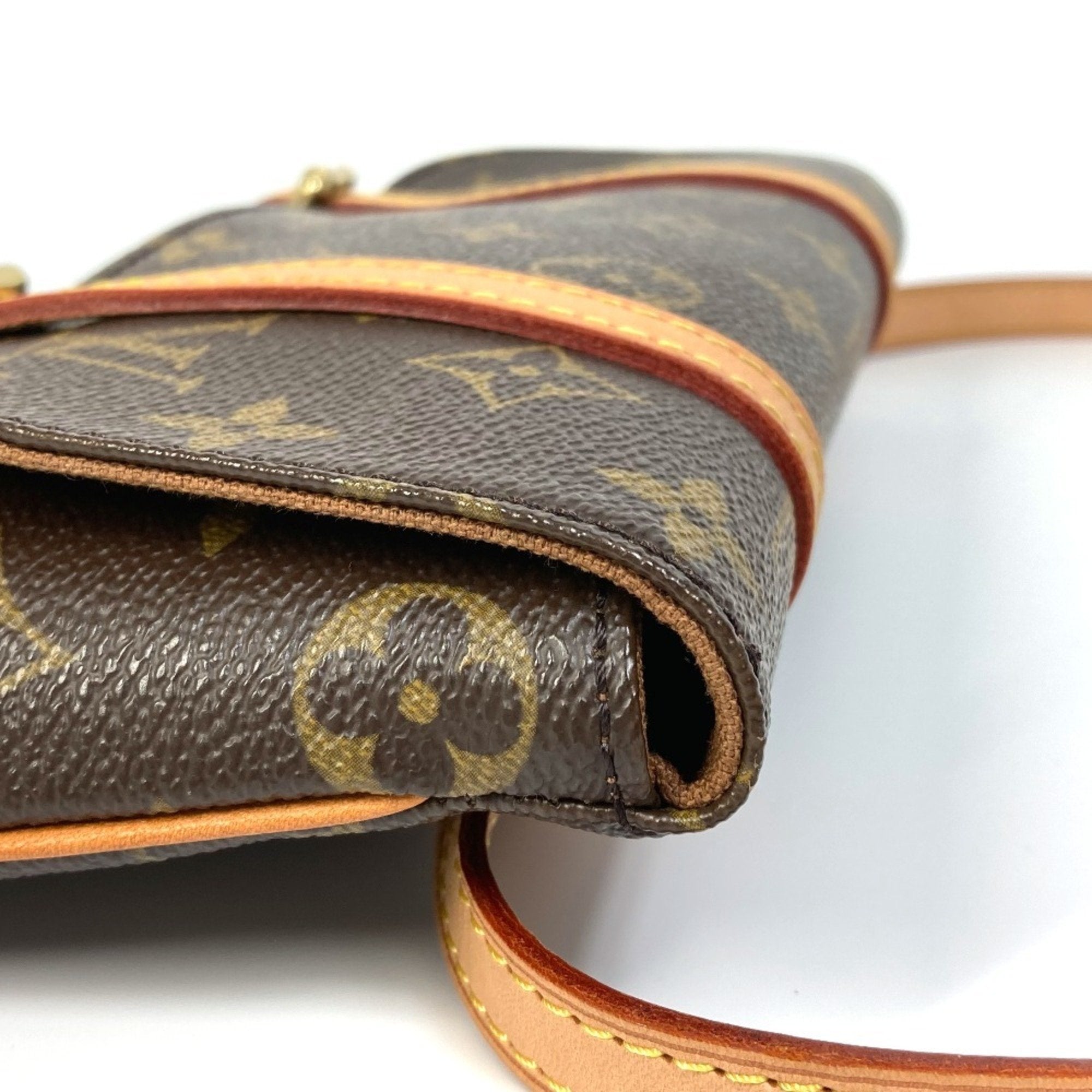 Louis Vuitton Monogram Brown Monogram Fanny Pack Pochette