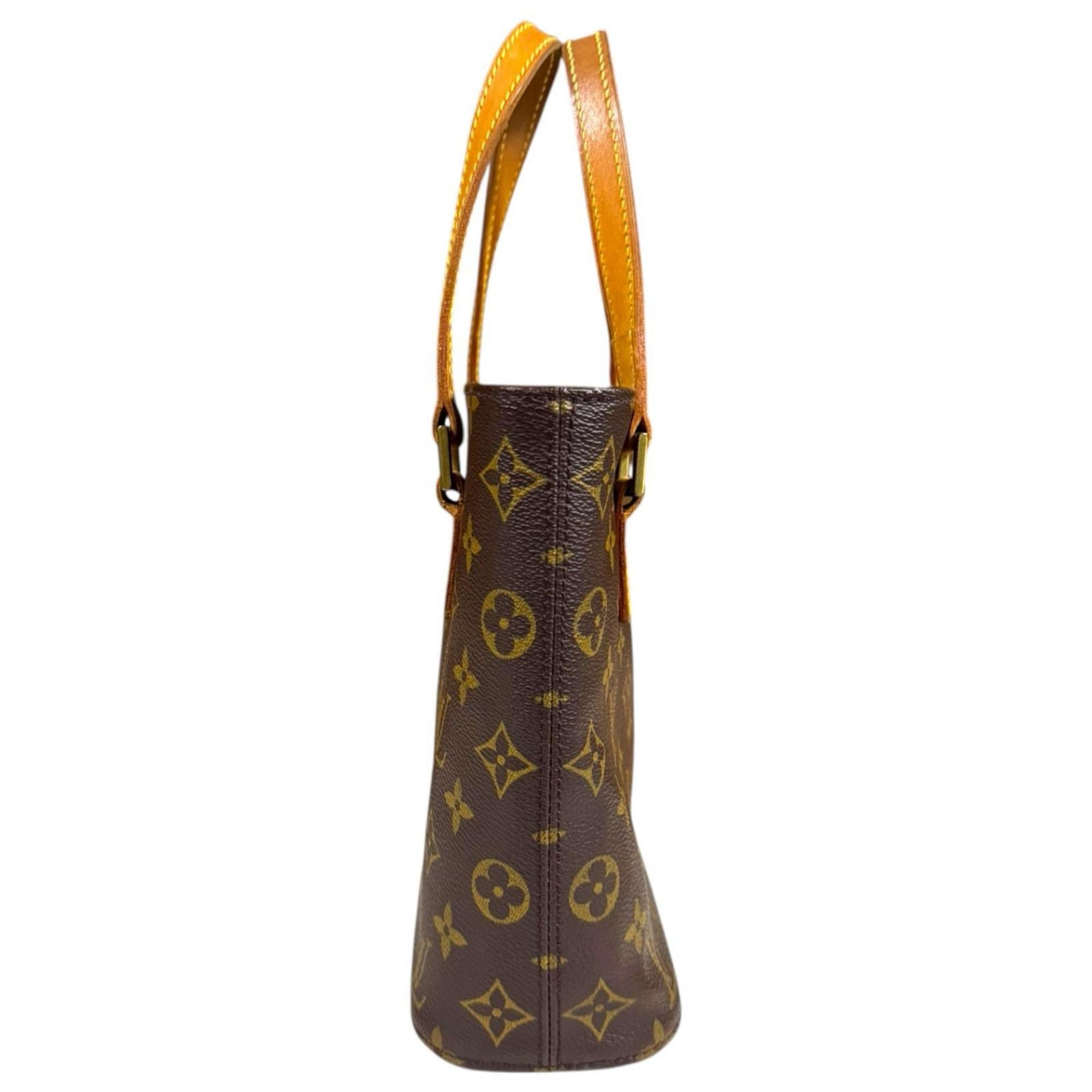 Louis Vuitton Brown Monogram Handbag